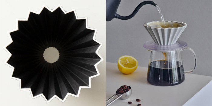 オリガミ ORIGAMI ドリッパーM マットブラック 78750599