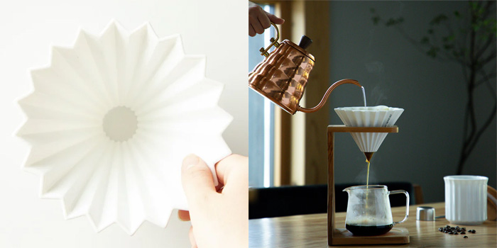 オリガミ ORIGAMI ドリッパーS ホワイト 78764879