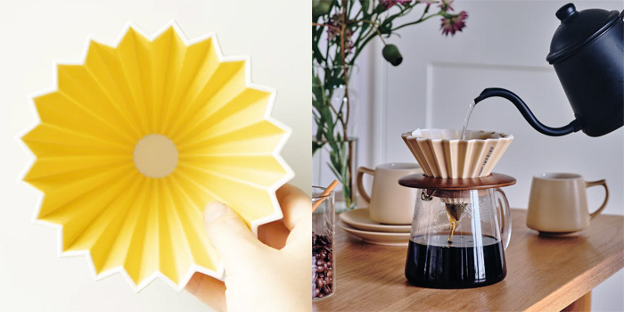 オリガミ ORIGAMI ドリッパーS イエロー 78764916