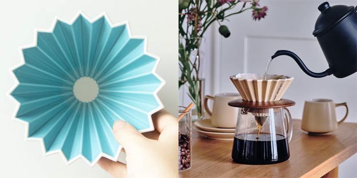 オリガミ ORIGAMI ドリッパーS ターコイズ 78764923