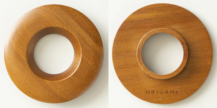 オリガミ ORIGAMI 木製ドリッパーホルダー 78766002