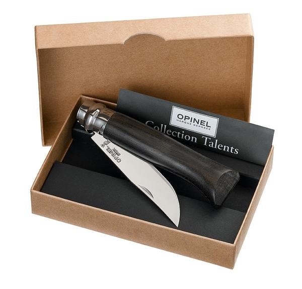 オピネル OPINEL ステンレススチールナイフ #8 エボニー 41528