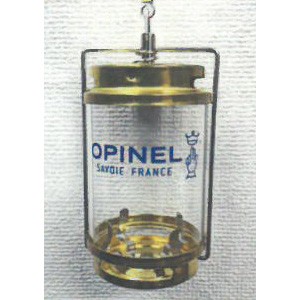 オピネル OPINEL ステンレススチールナイフ #8 エボニー 41528
