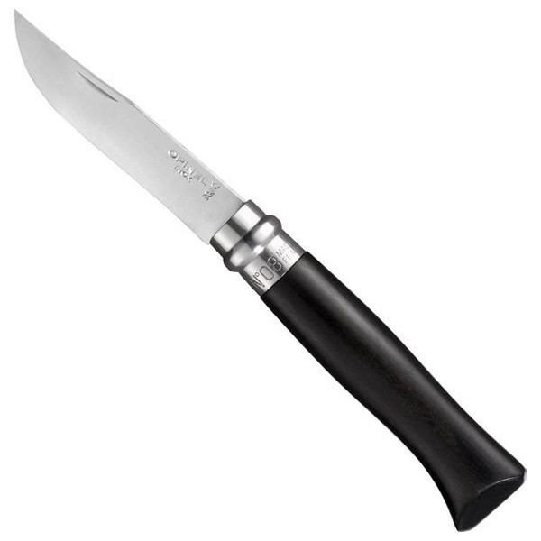 オピネル OPINEL ステンレススチールナイフ #8 エボニー 41528