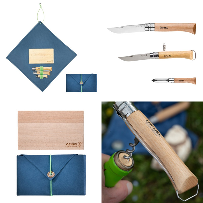 オピネル OPINEL ノマド クッキングキット 41640