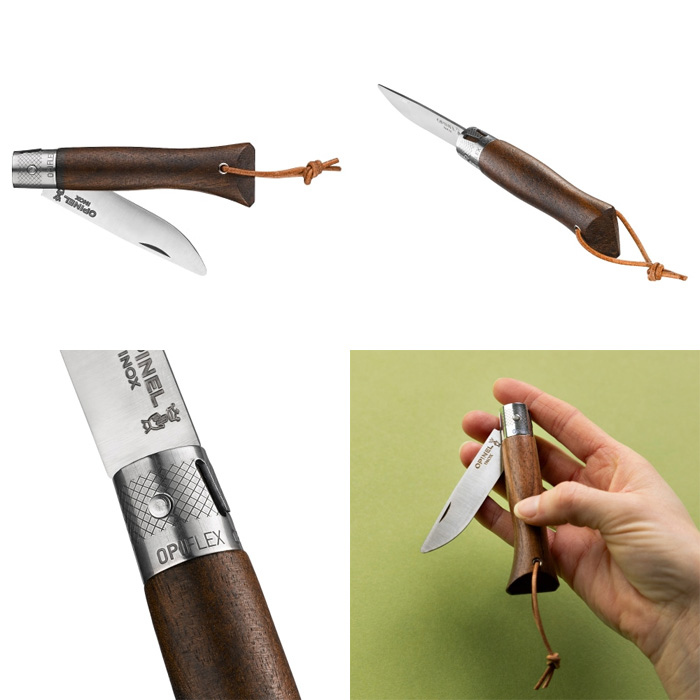 オピネル OPINEL neo6 ブラックウォールナット 41644
