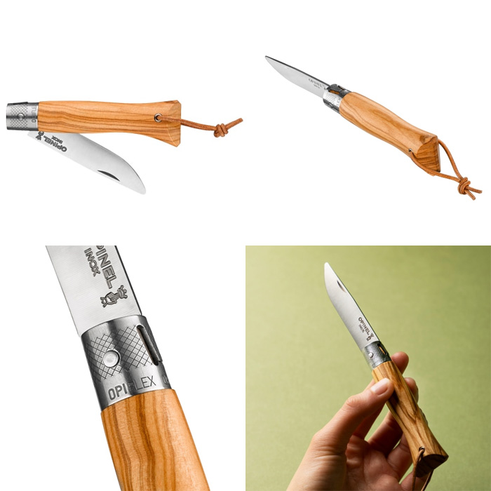 オピネル OPINEL neo6 オリーブウッド 41645