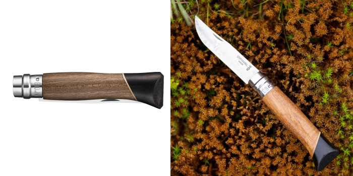 オピネル OPINEL Atelierウォールナット&エボニー No.8 41813