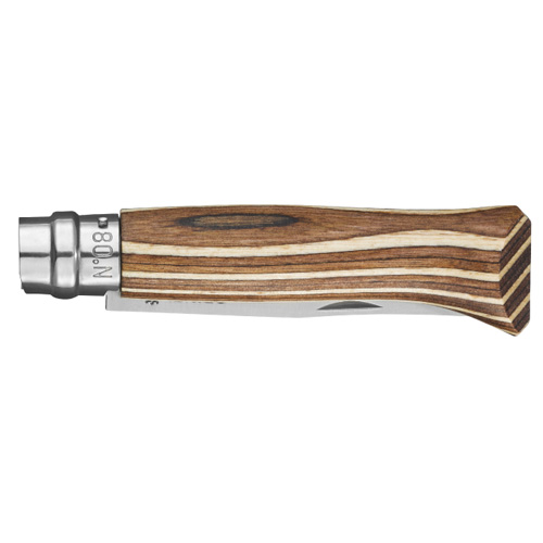 オピネル OPINEL ラミネーテッドバーチ No.8 ブラウン 41814