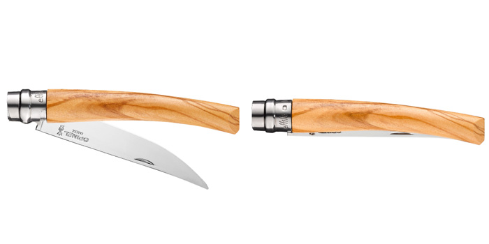 オピネル OPINEL スリムナイフ オリーブ No.10 41821