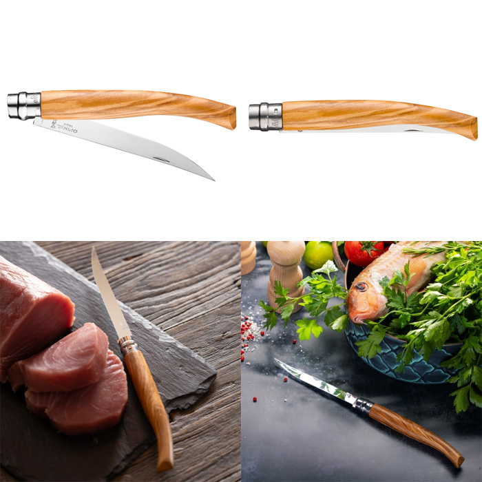 オピネル OPINEL スリムナイフ オリーブ No.12 41822