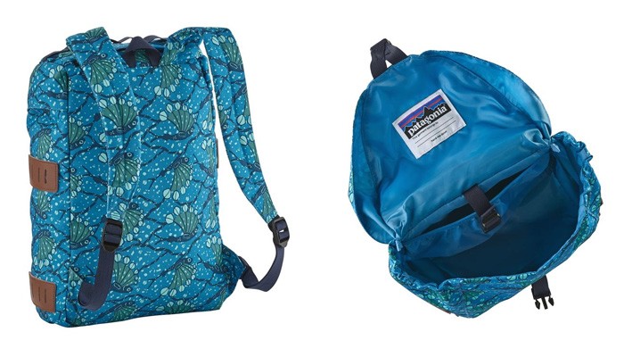 パタゴニア patagonia 子供用リュック キッズ ボンサイ パック 14L ヘクシーフィッシュ/ラダーブルー 48070