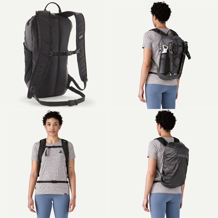 パタゴニア patagonia テラヴィア・パック 14L ブラック 48896