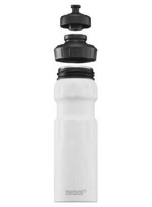 シグ SIGG ワイドマウス 0.75L スポーツキャップ ホワイトタッチ 70058