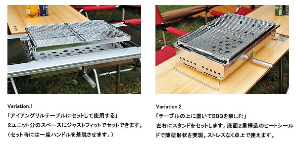 史上最も激安 新品、未開封品 スノーピーク リフトアップBBQ BOX CK