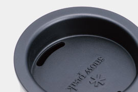 スノーピーク snow peak チタンダブルマグ450ml用フタ MGC-053