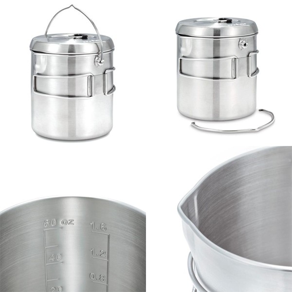 ソロストーブ solo stove ソロストーブ ポット1800 POT2