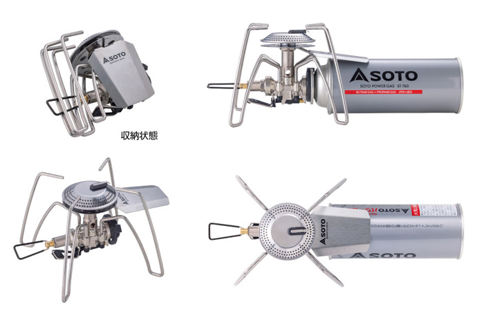 SOTO レギュレーターストーブ Range レンジ ST-340