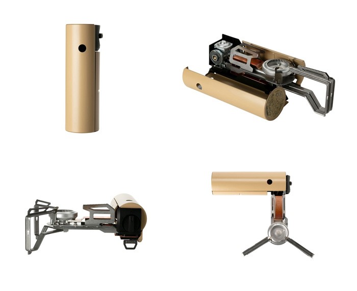 HOT大得価 Snow Peak - HOME&CAMP バーナー カーキ GS-600KHの通販 by