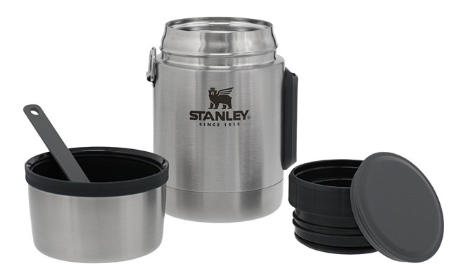 TOPPIN: スタンレー STANLEY 真空フードジャー 0.53L シルバーグレー 01287-046