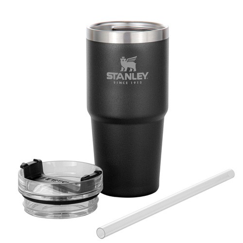 スタンレー STANLEY 真空スリムクエンチャー 0.47L マットブラック 09871-016