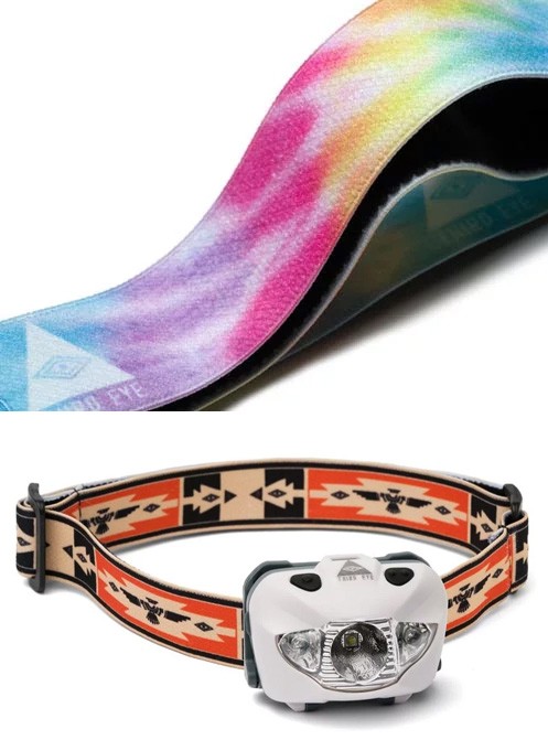 サードアイヘッドランプ TOTALLY AWESOME HEADBAND タイダイ TAH-TD