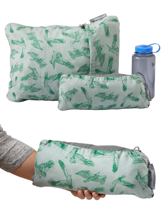 サーマレスト THERMAREST コンプレッシブルピロー