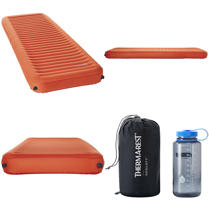 サーマレスト THERMAREST ネオロフト レギュラー エンバー 30344
