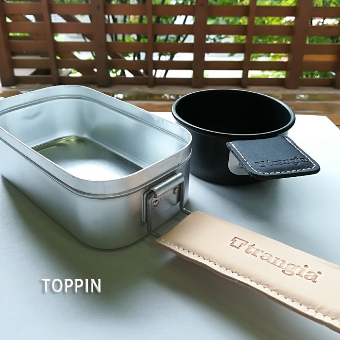 TOPPIN: トランギア trangia ハーフパイントマグ用ハンドルカバー タン