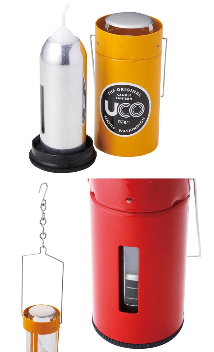 ユーシーオー UCO キャンドルランタン