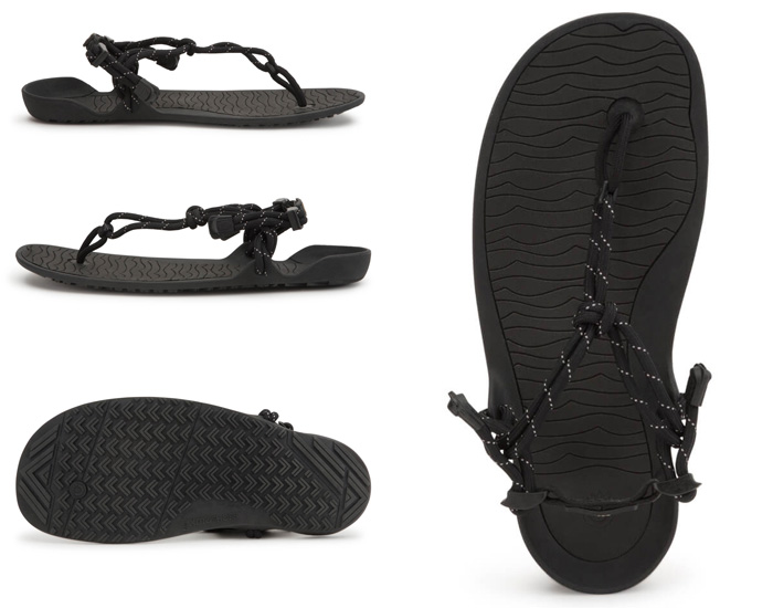ゼロシューズ Xero Shoes メンズ アクアクラウド ブラック M7 25.0cm ACM-BLK