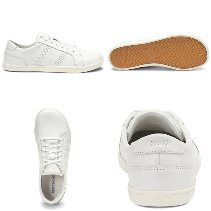 ゼロシューズ Xero Shoes メンズ ディロンレザー ホワイト DLLM-WHTE
