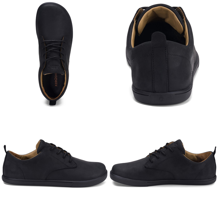 ゼロシューズ Xero Shoes メンズ グレン ブラック GLM-BLK