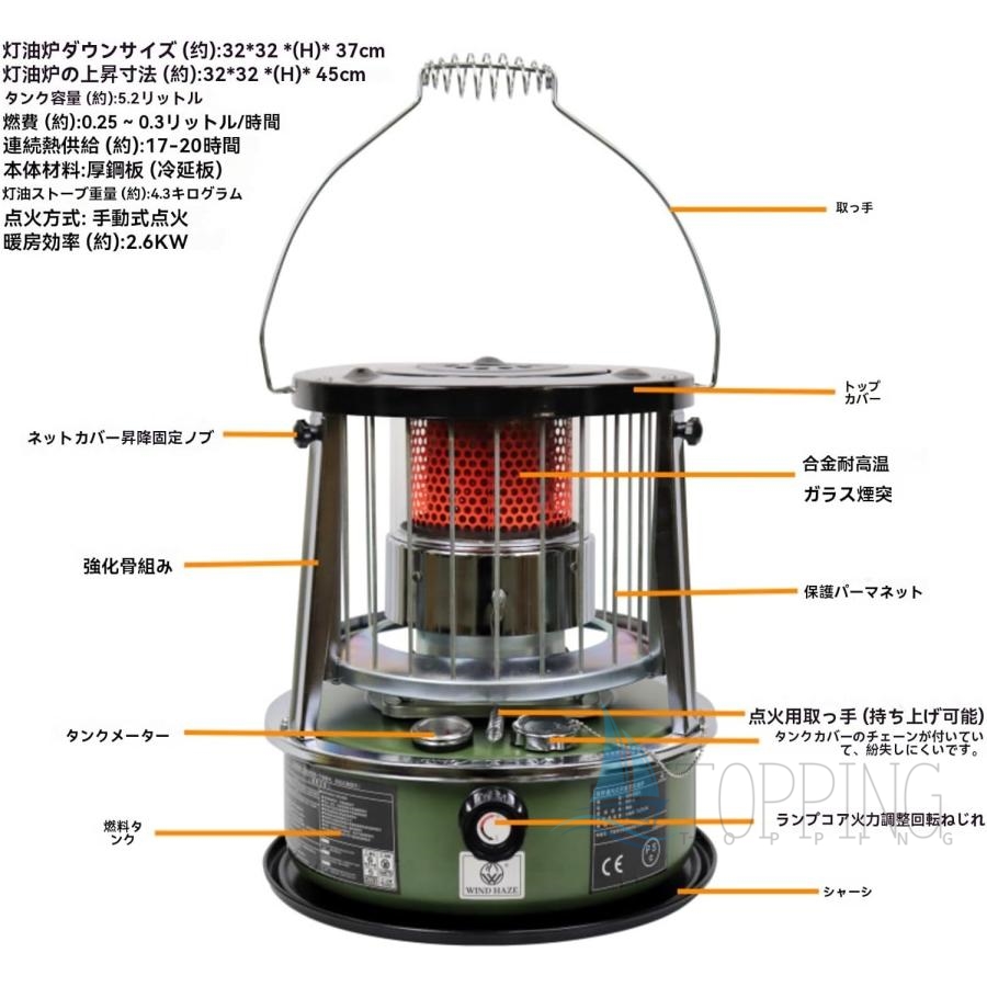 石油ストーブ　まだまだ新しい2023年式！ 石油ストーブ まだまだ新しい2023年式！ - メルカリ