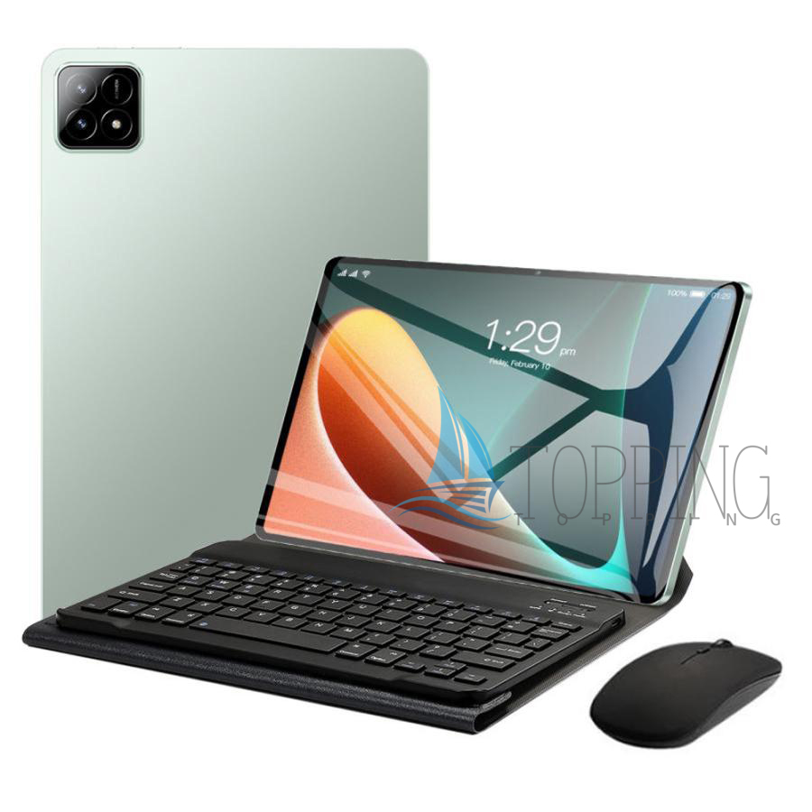 Android15 10インチ タブレット24GB128GB⭕️キーボード付⭕️ Amazon.com : IWEGGO Android 15 Tablet, 10 Inch 18GB RAM+128GB ROM