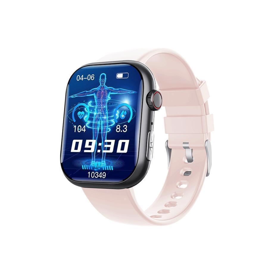 腕時計 スマートウォッチ 日本製 センサー 血中酸素 心拍数 活動量計 通話可能 健康管理 体温監視 睡眠 着信通知 高年齢 IP67防水 睡眠管理 2025  最新作 |  | 02