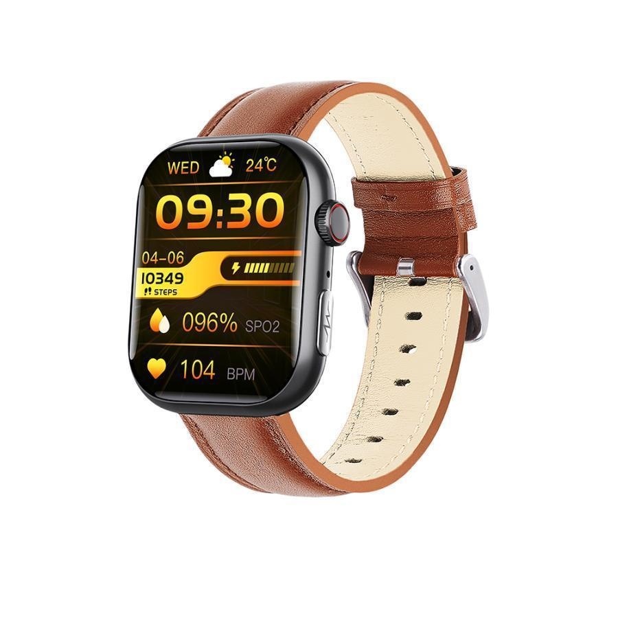 腕時計 スマートウォッチ 日本製 センサー 血中酸素 心拍数 活動量計 通話可能 健康管理 体温監視 睡眠 着信通知 高年齢 IP67防水 睡眠管理 2025  最新作 |  | 06