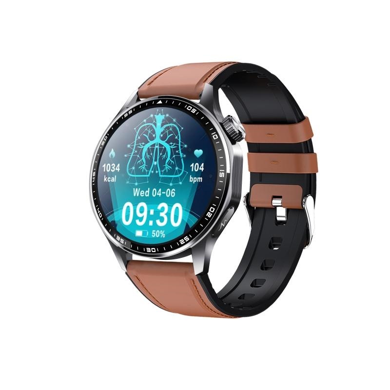 スマートウォッチ 日本製センサー 通話機能 医療レベル心電図ECG+PPG 第6世代血糖値 血中酸素 血圧測定 高精度心拍数 睡眠管理 呼吸率 着信通知 2025最新モデル |  | 04