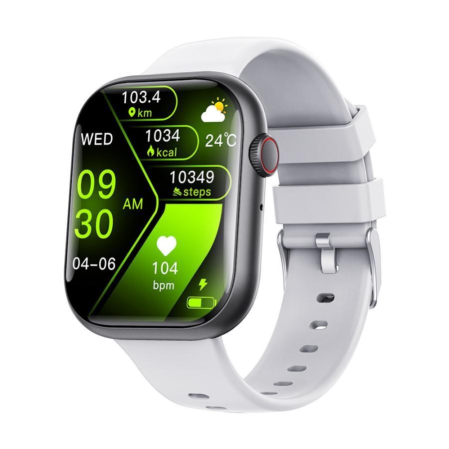 f58 スマートウォッチ（スマホ、タブレット、パソコン）の