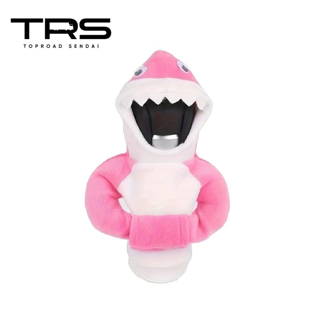 TRS パーカーシフトノブカバー サメ 鮫 シャーク ブラック/ブルー