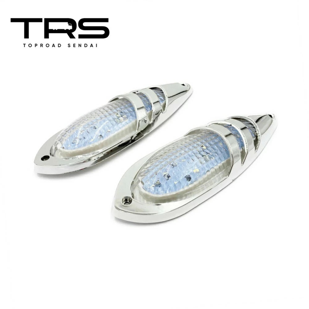 角ナマズマーカートラック用 楽天市場】トラック用 LED ナマズマーカーランプ 大 12/24V共用