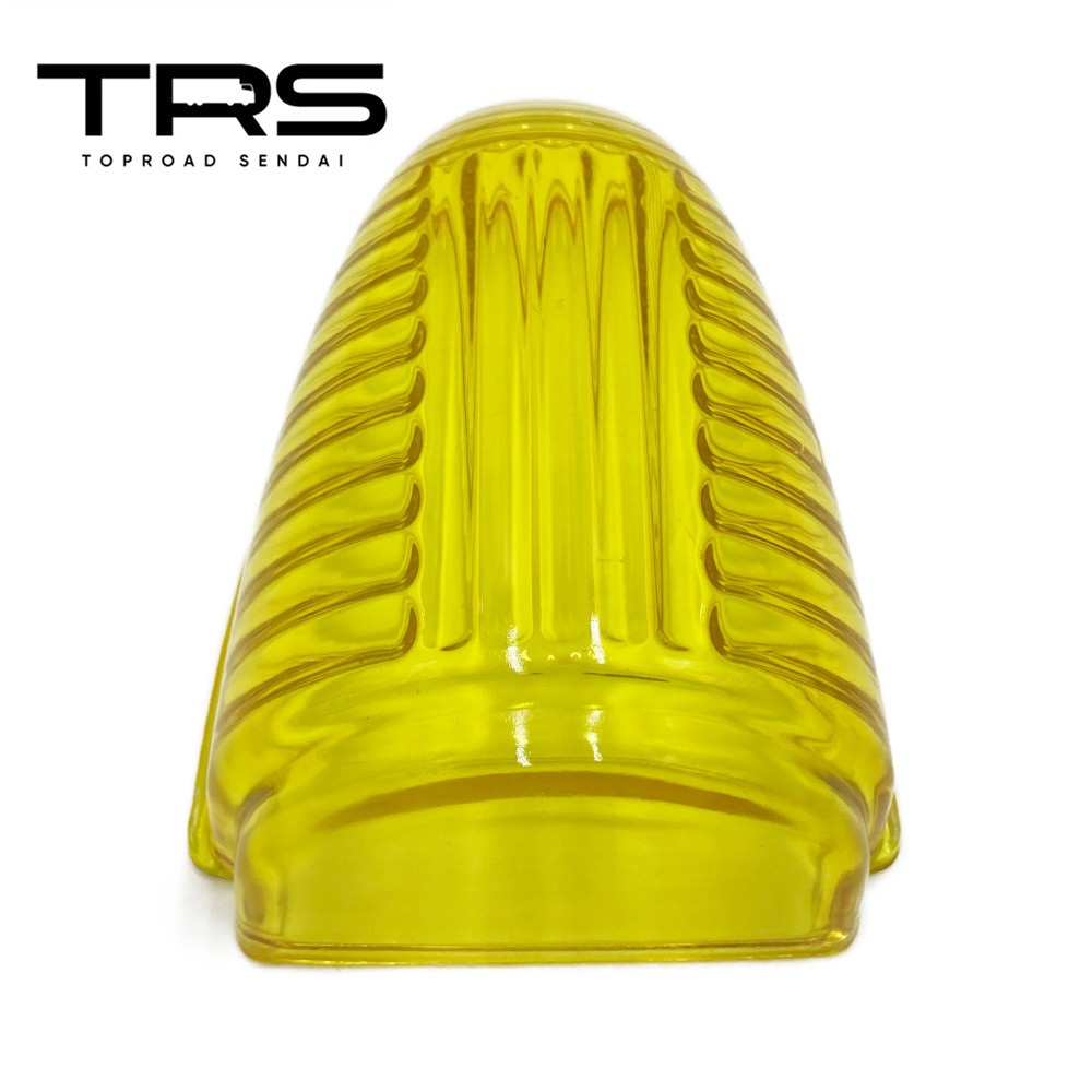 TRS ナマズマーカーランプ用レンズのみ 五光タイプ ガラス 塗り