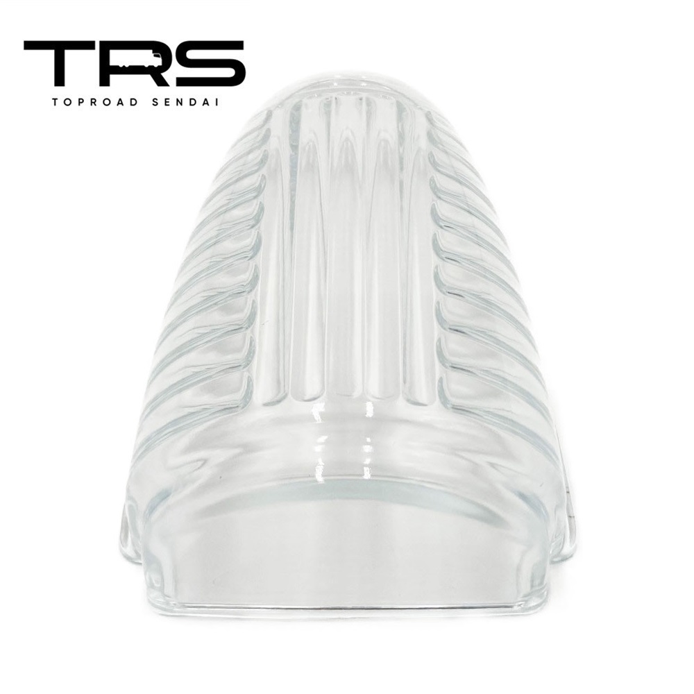TRS ナマズマーカーランプ用レンズのみ 五光タイプ ガラス 塗り