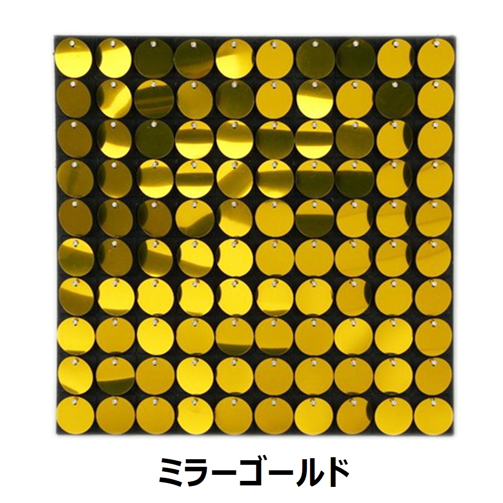 TRS スパンコール 100個 ブラックボードセット 300×300mm シルバー