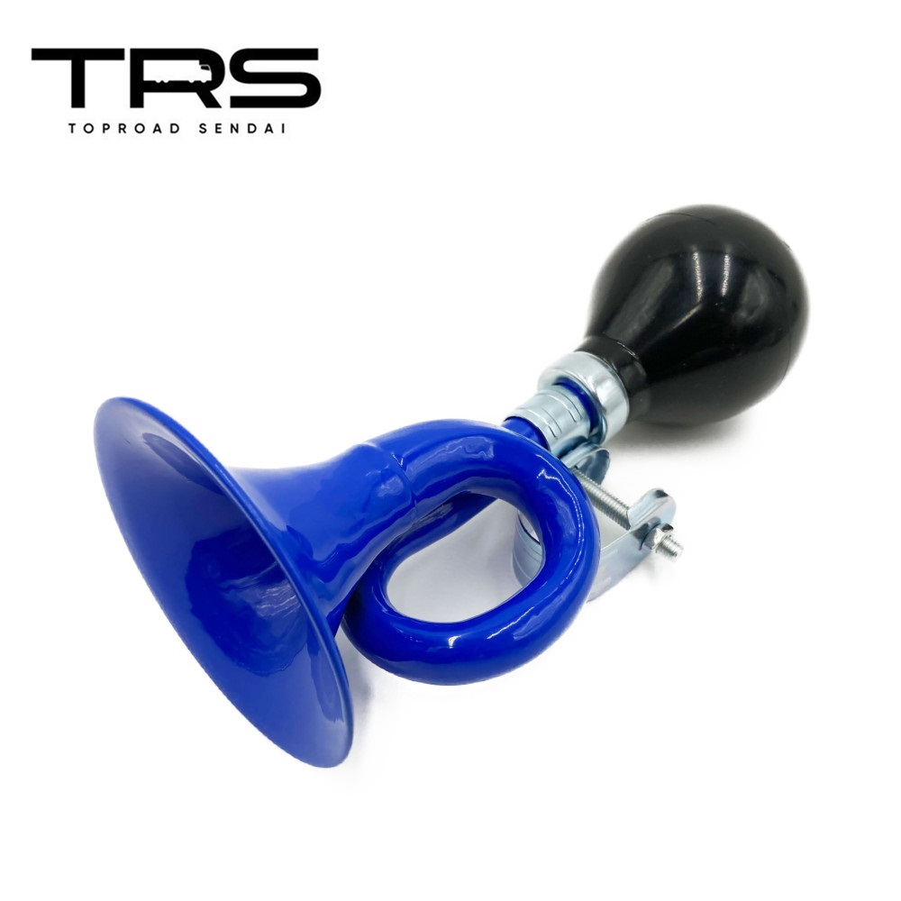 TRS 手持ち式エアーホーン ぱふぱふラッパ ツイスト ブラック/レッド