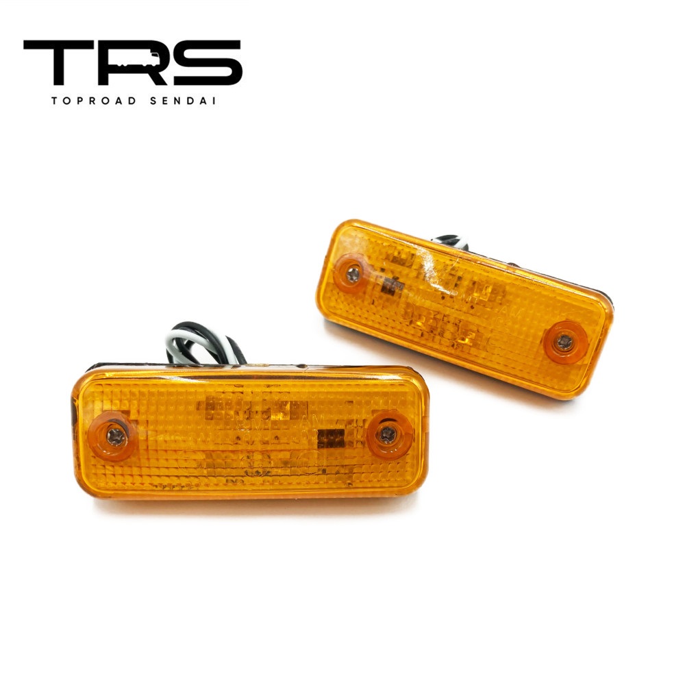 TRS LED4 コンパクトサイドマーカー 12/24V共用 2個セット