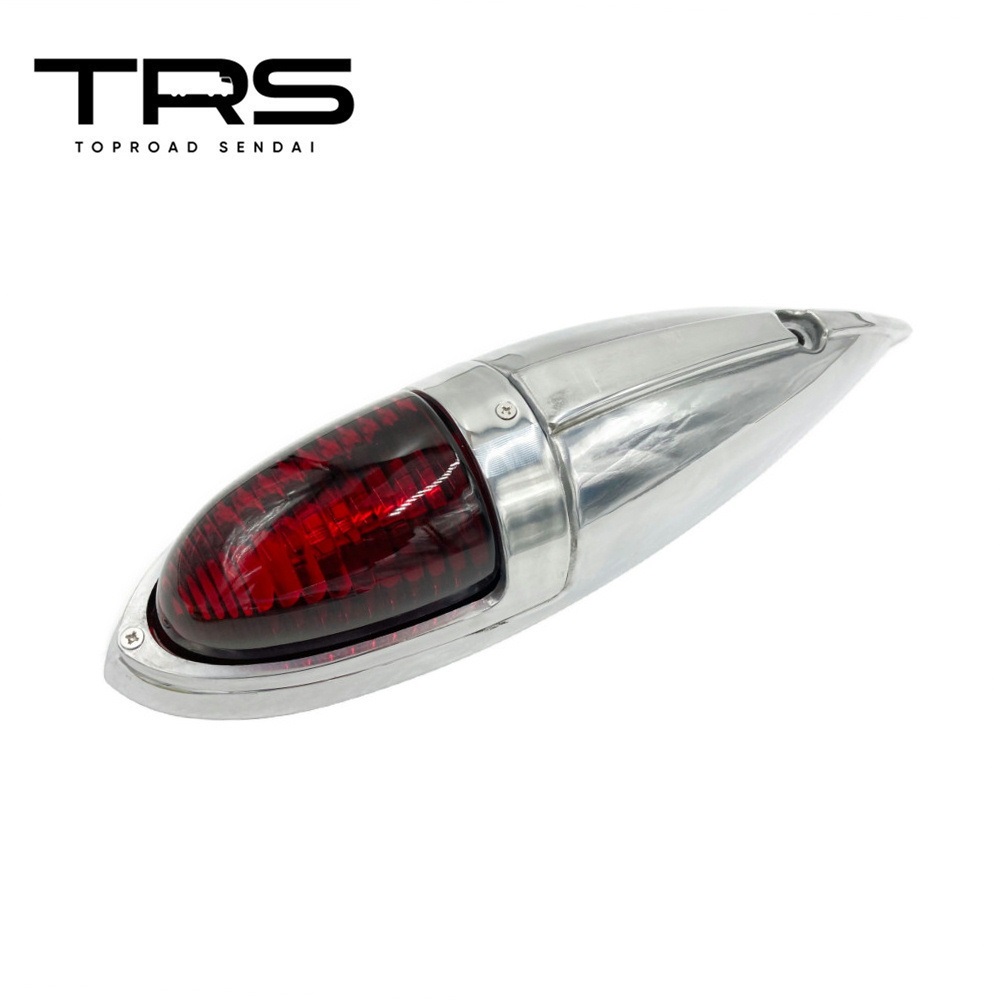 Amazon.co.jp: トラック用 LED ナマズマーカーランプ 大 12/24V