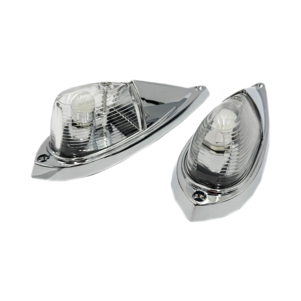 TRS TRS LEDジェットマーカー 2個セット 12V 24V アンバー/クリア