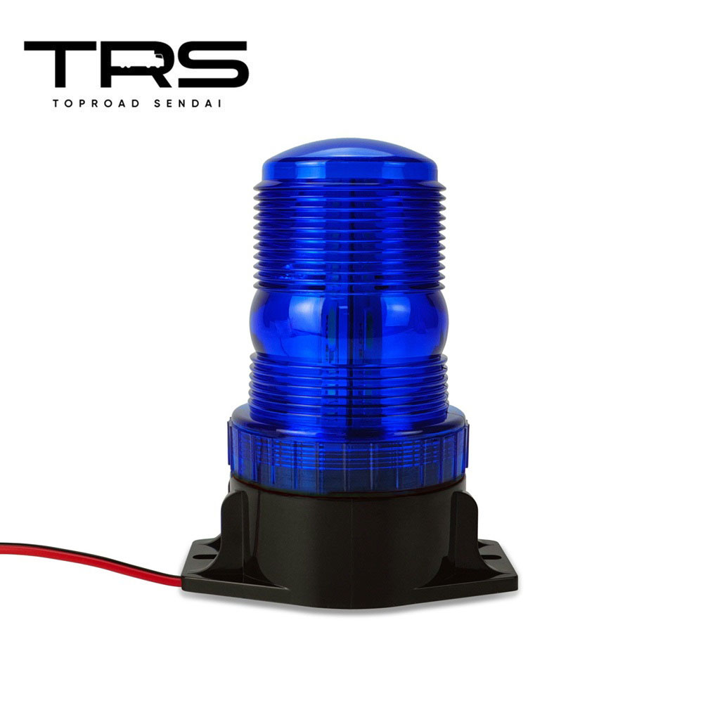 TRS LED警告灯 ストロボライト 回転灯 パトライト 12/24V共用