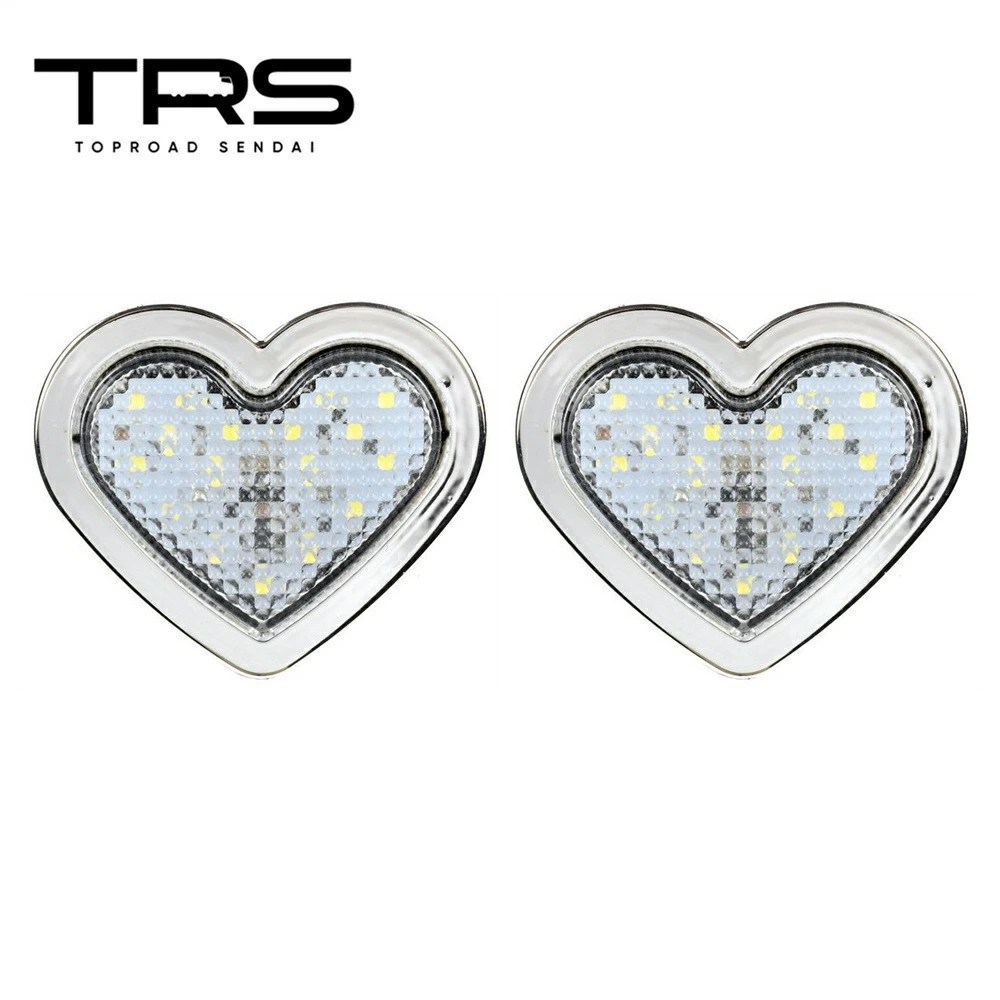 Amazon.co.jp: X-STYLE サイドマーカー led 24V トラック用 青 6